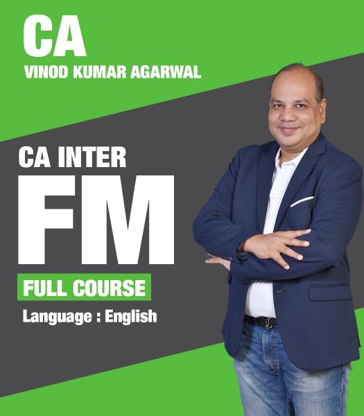 Picture of CA Inter FM, Full Course by CA Vinod Kumar Agarwal (English)