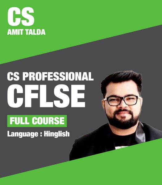 Picture of CFLSE, Full Course by CS Amit Talda (Hindi + English)