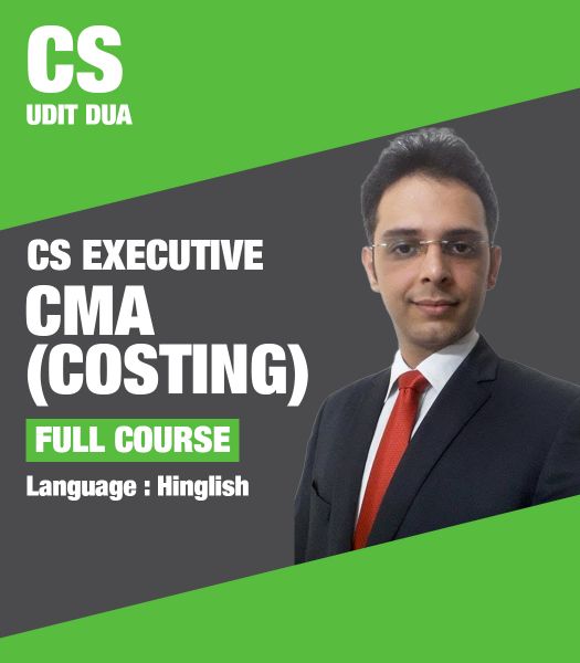 Picture of CMA, Full Course by CS Udit Dua (Hindi + English)