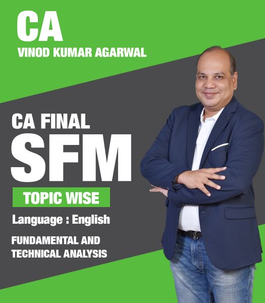 Picture of CA FINAL SFM FUNDAMENTAL AND TECHNICAL ANALYSIS