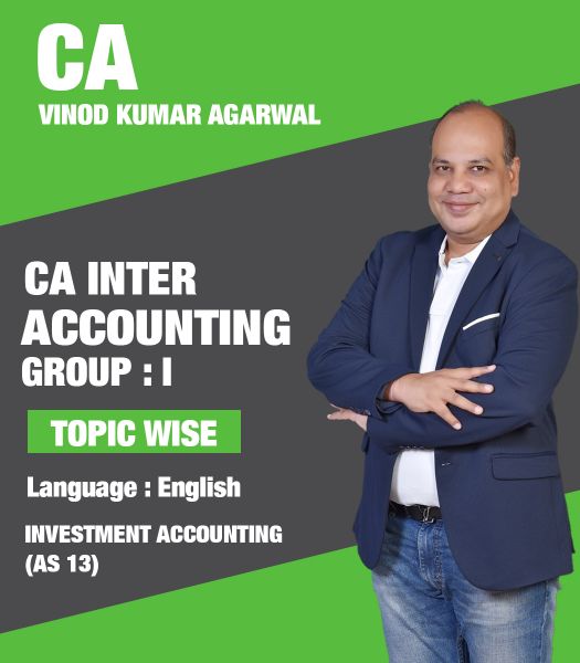 Picture of CA INTER INVESTMENT ACCOUNTING (AS 13) GRP - 1