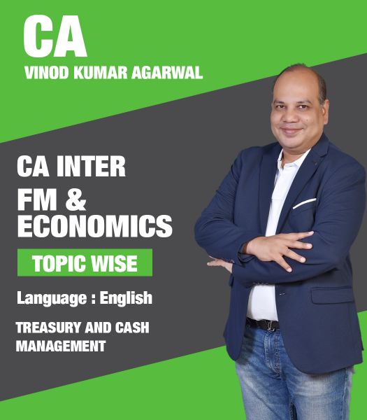 Picture of CA INTER FM & ECO TREASURY AND  CASH MANAGEMENT
