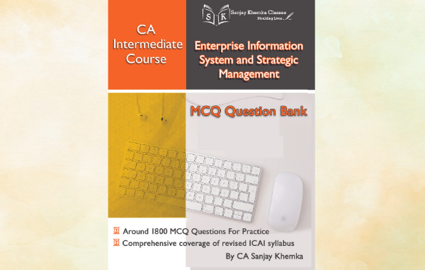 Picture of CA Inter EISSM MCQ Book
