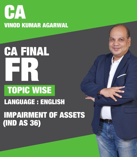 Picture of CA FINAL FR Ind AS 36 - Impairment of assets