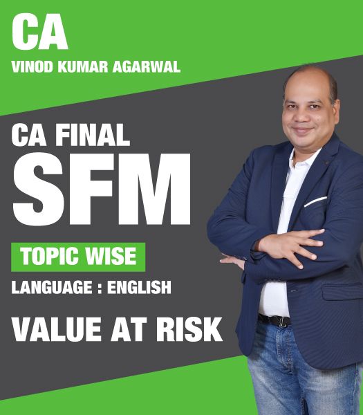 Picture of CA FINAL SFM Value at Risk