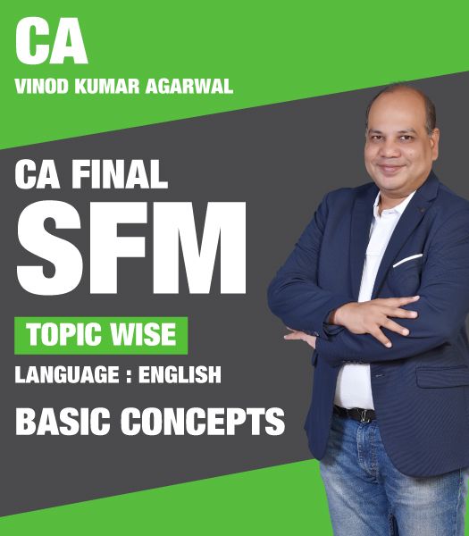 Picture of CA FINAL SFM Basic Concepts