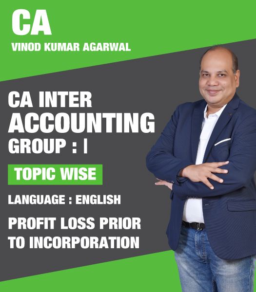 Picture of CA INTER PROFIT / LOSS PRIOR TO INCORPORATION GRP - 1