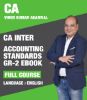 Picture of eBook CA Inter Accounting Standards (Group 2)  by CA Vinod Kumar Agarwal