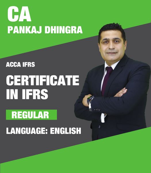 Picture of ACCA – Certificate in IFRS (Cert IFR) (English) – Pankaj Dhingra