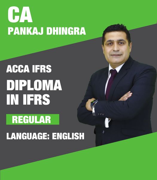 Picture of ACCA – Diploma in IFRS (Dip IFR) (English) – Pankaj Dhingra