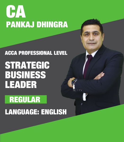 Picture of ACCA Professional Level– Strategic Business Leader (SBL) Full Course – Pankaj Dhingra