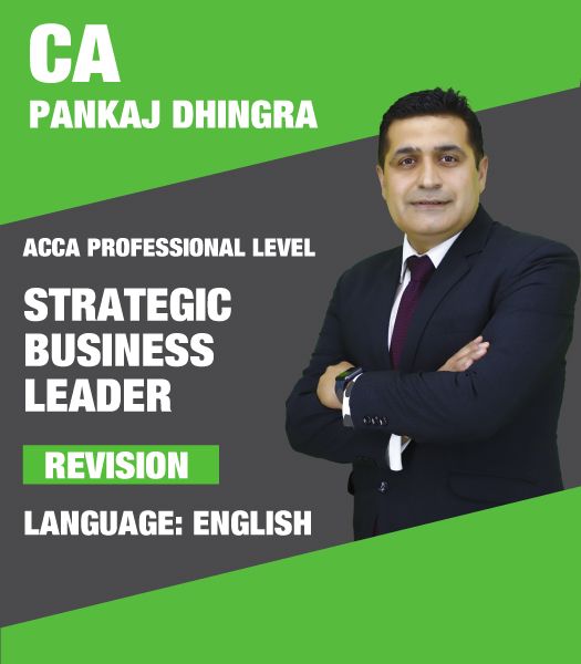 Picture of ACCA Professional -Strategic Business Leader (SBL) Revision Boot Camp with Video Question Marathon – Pankaj Dhingra