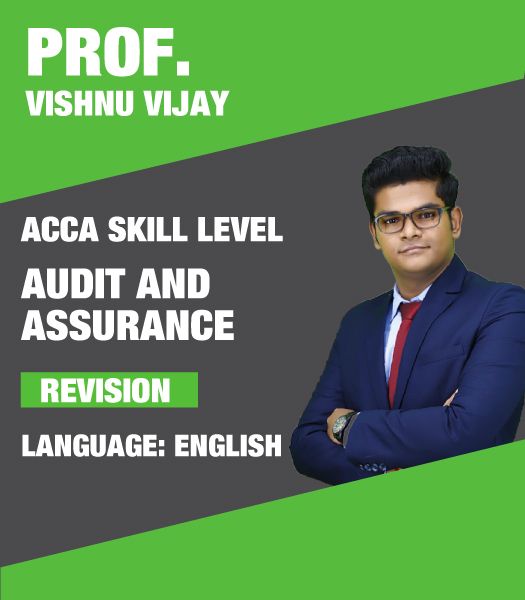 Picture of ACCA Skill – Audit & Assurance (AA) – International – Revision Boot Camp with Video Question Marathon – Vishnu Vijay