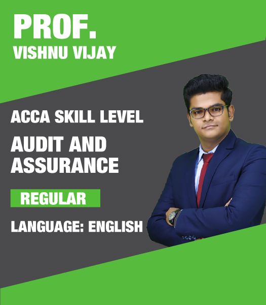 Picture of ACCA Skill Level– Audit and Assurance (AA) – Full Course – Vishnu Vijay