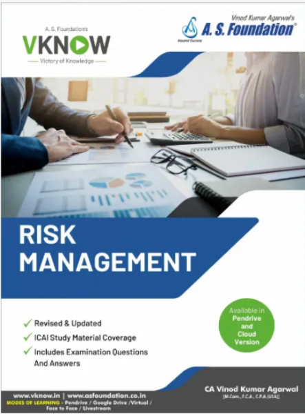 Picture of Book CA Final New Syllabus Risk Management By CA Vinod Kumar Agarwal