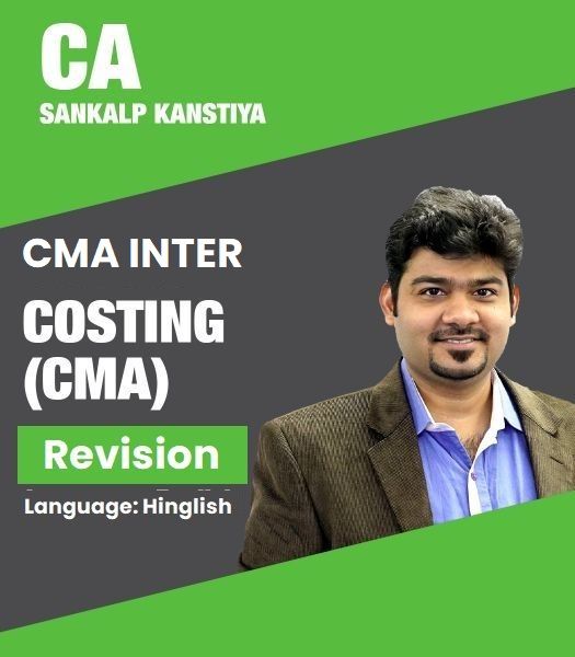 Picture of CMA Inter Costing Fast track Course by CA Sankalp Kanstiya (Hindi + English) 