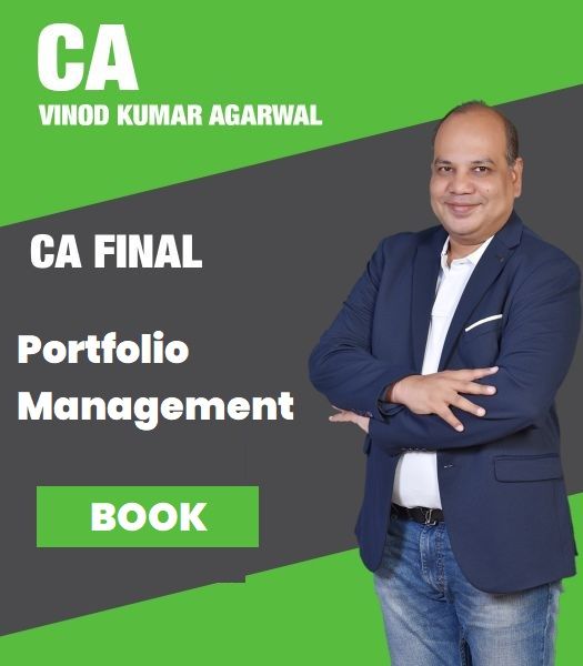 Picture of Book CA Final AFM Portfolio Management Notes by CA Vinod Kumar Agarwal