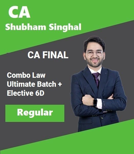 Picture of Combo Law Ultimate Batch + Elective CA Shubham Singhal