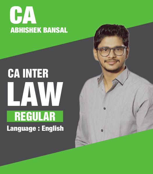 Picture of CA Inter Law - Regular Batch - English Batch - May/Nov 2024