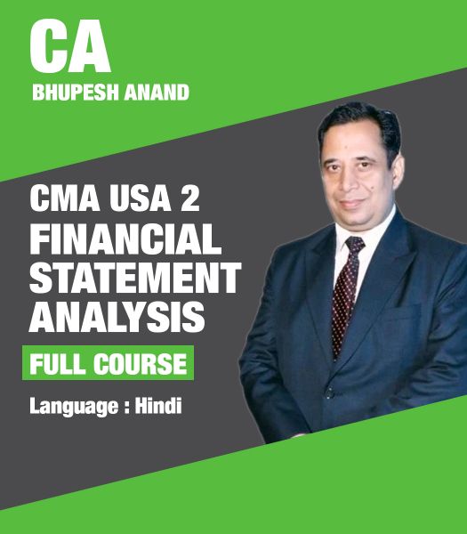 Picture of CMA, Full Course by CA Bhupesh Anand (Hindi)