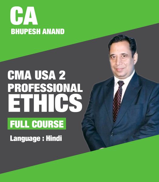 Picture of Professional Ethics, Full Course by CA Bhupesh Anand (Hindi)
