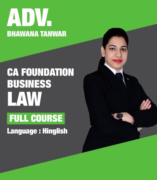 Picture of Business Laws, Full Course by Adv. Bhawana Tanwar (Hindi + English)
