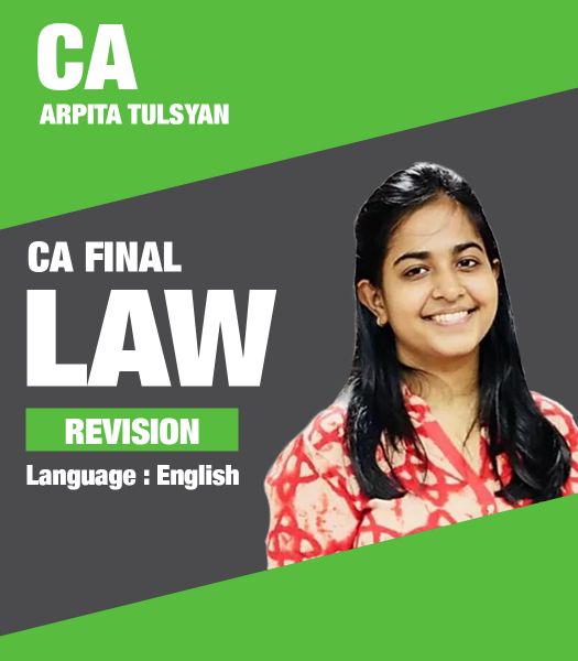 Picture of Law, Revision by CA Arpita Tulsyan (English)