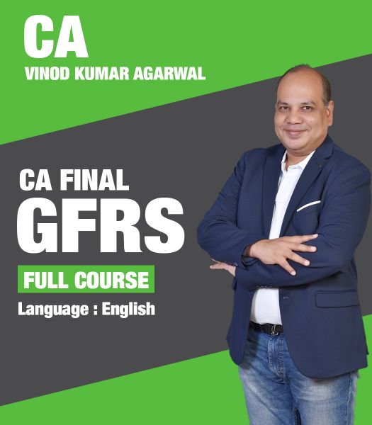 Picture of CA Final GFRS, Full Course by CA Vinod Kumar Agarwal (English)