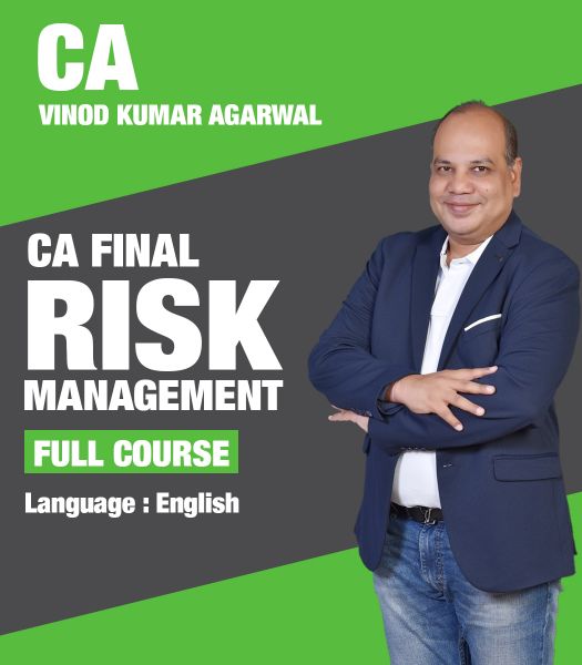 Picture of CA Final Risk Management, Full Course by CA Vinod Kumar Agarwal (English)