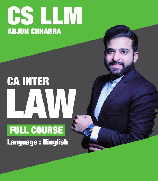 Picture of Law, Full Course by CS LLM Arjun Chhabra (Hindi + English)