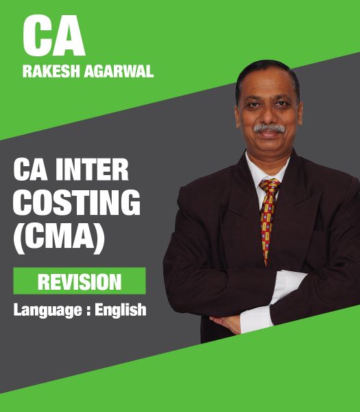 Picture of CA Inter Costing, Revision by CA Rakesh Agrawal  (English)
