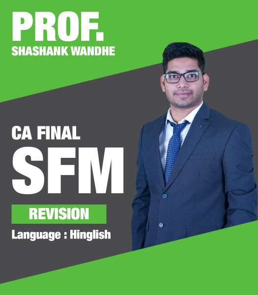 Picture of SFM, Revision by Prof. Shashank Wandhe (Hindi + English)