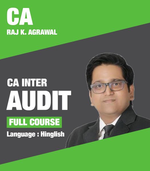 Picture of Audit, Full Course by CA Raj K Agrawal (Hindi + English)
