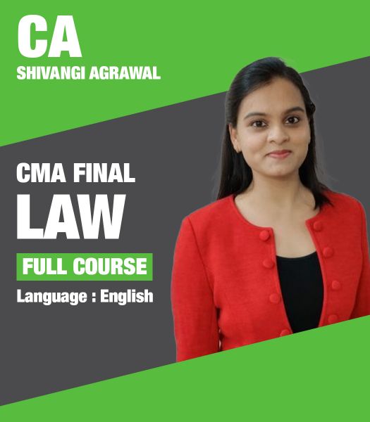 Picture of Law, Full Course by CA Shivangi Agrawal (English)