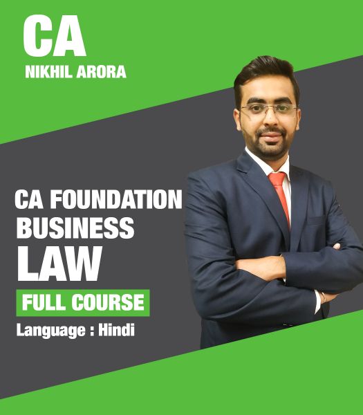 Picture of Business Laws, Full Course by CA Nikhil Arora (Hindi)