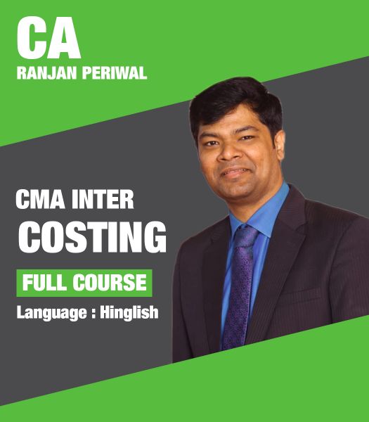 Picture of Costing, Full Course by CA Ranjan Periwal (Hindi + English)