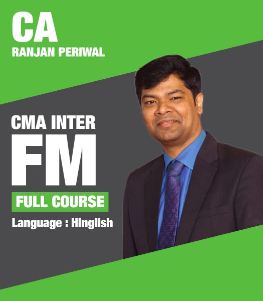 Picture of FM, Full Course by CA Ranjan Periwal (Hindi + English)