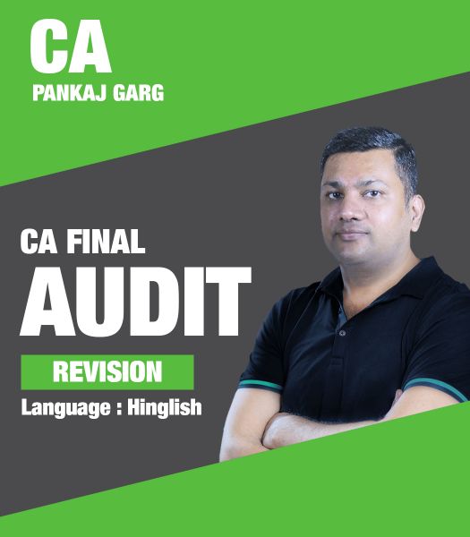 Picture of CA Final Audit, Revision by CA Pankaj Garg (Hindi + English)