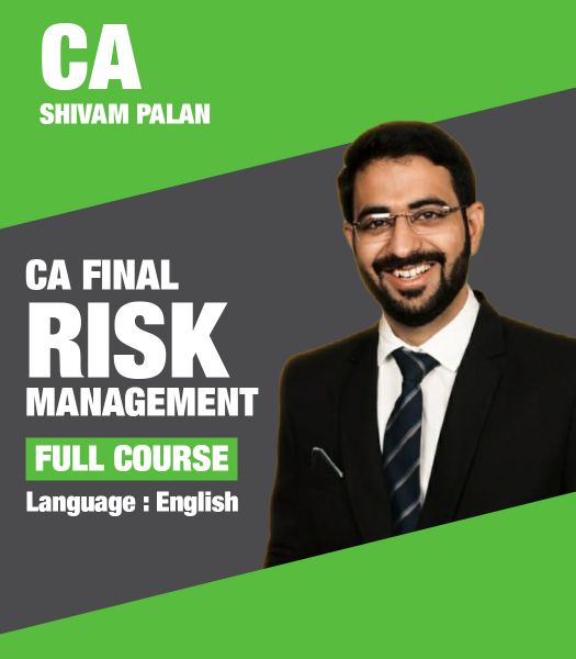 Picture of Risk Management, Full Course by CA Shivam Palan (English)