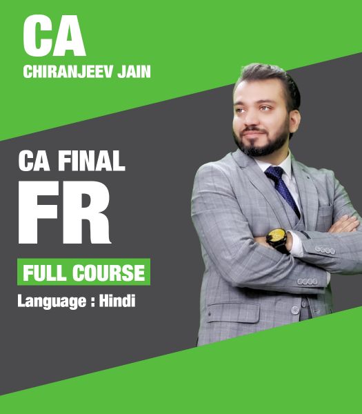 Picture of FR, Full Course by CA Chiranjeev Jain (Hindi)