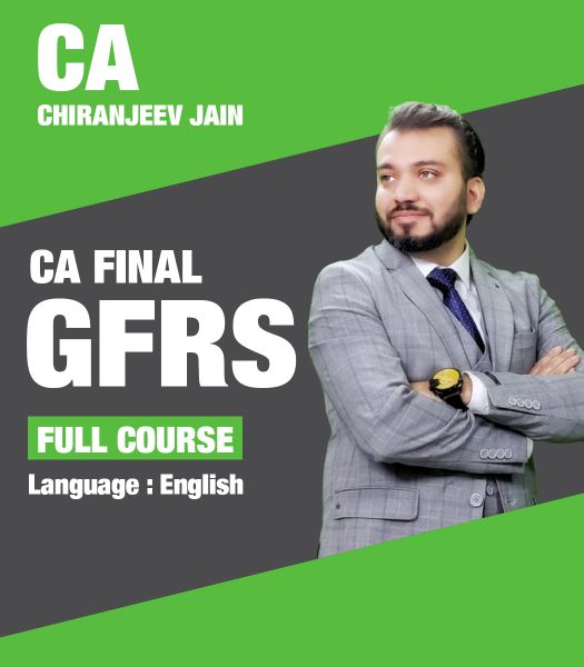 Picture of GFRS, Full Course by CA Chiranjeev Jain (English)