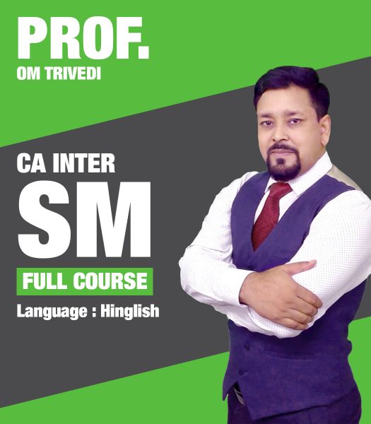 Picture of SM with MCQ, Full Course by Prof. Om Trivedi (Hindi + English)