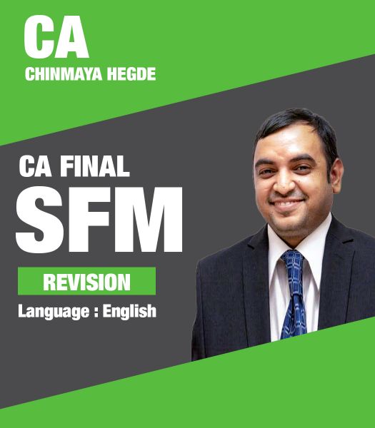 Picture of SFM, Revision by CA Chinmaya Hegde (English)