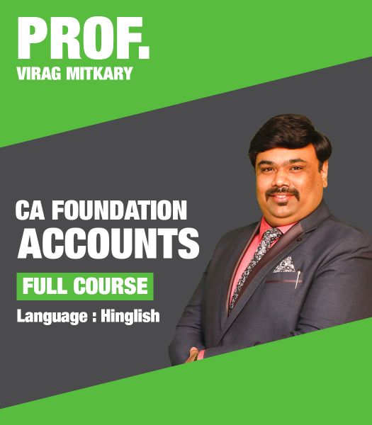 Picture of Accounting, Full Course by Prof. Virag Mitkary (Hindi + English)