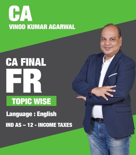 Picture of CA FINAL FR IND AS – 12 - INCOME TAXES