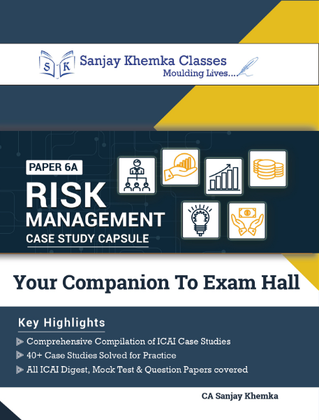 Picture of CA Final Risk Management Case Study Capsule