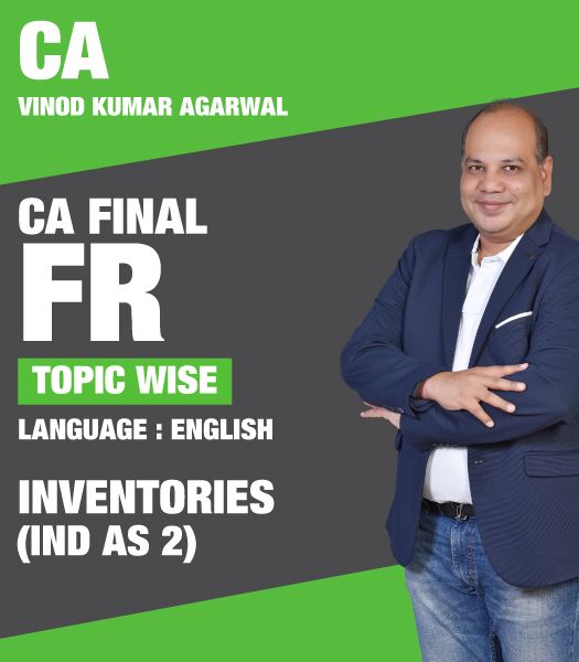 Picture of CA FINAL FR Ind AS 2 - INVENTORIES