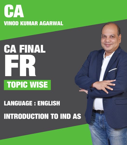 Picture of CA FINAL FR INTRODUCTION TO IND AS