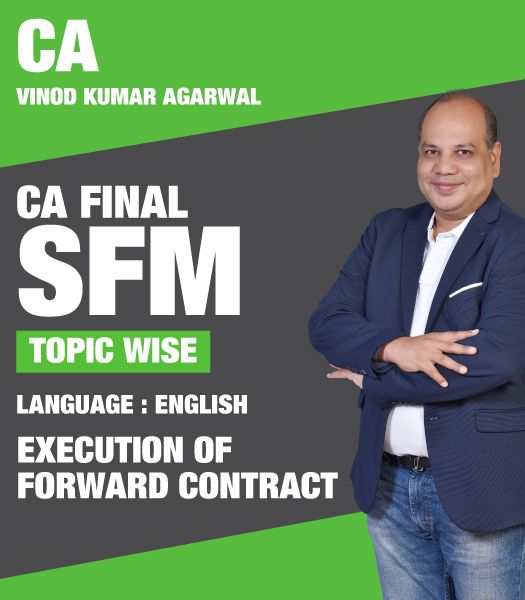 Picture of CA FINAL SFM EXECUTION OF FORWARD CONTRACT