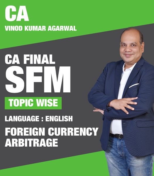 Picture of CA FINAL SFM Foreign Currency Arbitrage
